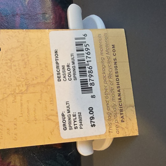 PATRICIA NASH NWT Cassini Spring Multi Large Clutch/Wristlet - Picture 6 of 10